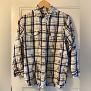 Madewell flannel shirt